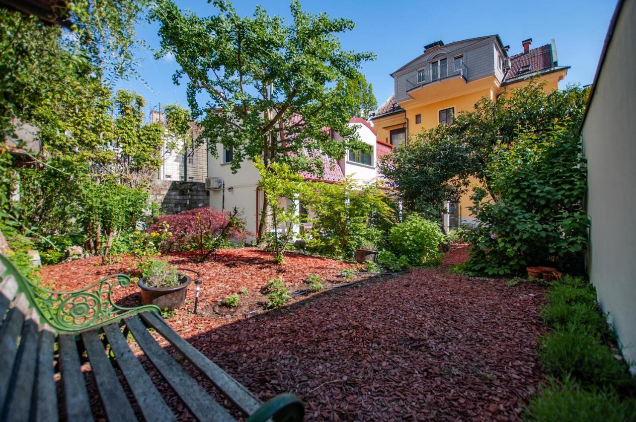 Entire House In The Center Of Ljubljana - Free Parking - Dragon Garden Pavilion Lubiana Esterno foto