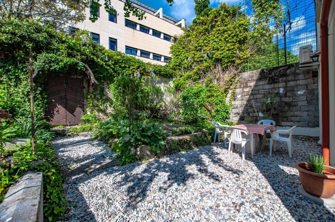 Entire House In The Center Of Ljubljana - Free Parking - Dragon Garden Pavilion Lubiana Esterno foto