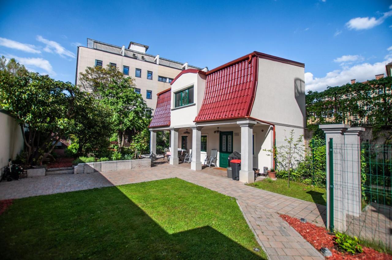 Entire House In The Center Of Ljubljana - Free Parking - Dragon Garden Pavilion Lubiana Esterno foto