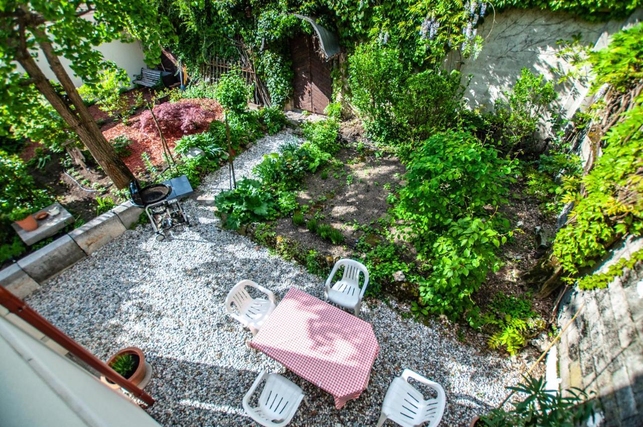 Entire House In The Center Of Ljubljana - Free Parking - Dragon Garden Pavilion Lubiana Esterno foto